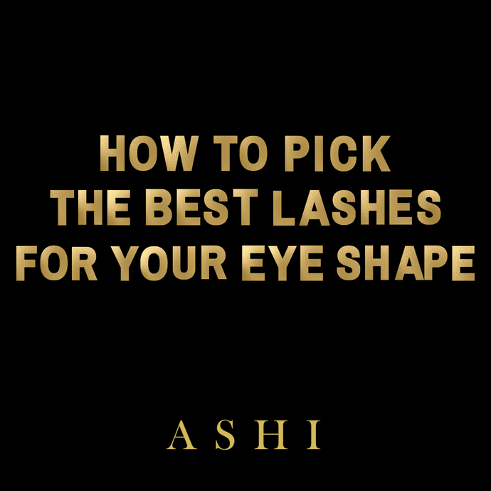 How to Pick the Best Lashes for Your Eye Shape